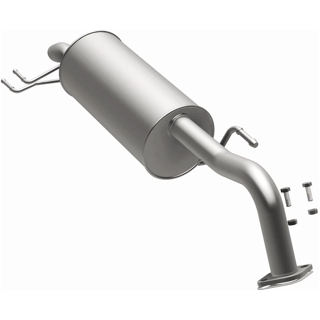106-0956 – BRE EXHAUST Exhaust System Kit, Aluminized Steel With Muffler 2 Inch Pipe Diameter Single Exhaust With Sin...